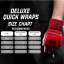 Bandaje rapide Hayabusa Deluxe Quick Wraps - Wielkość: L, Kolor: Czarny