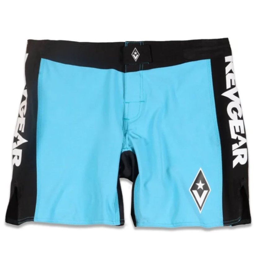 Revgear Stealth Hybrid MMA šortky – světle modrá/černá - Velikost: S