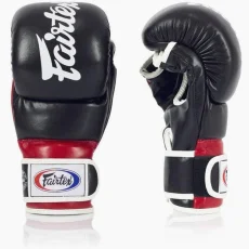 MMA rukavice Fairtex FGV18 Super Sparring Grappling 7 oz