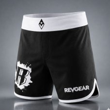 Detské MMA tréningové šortky REVGEAR - biela