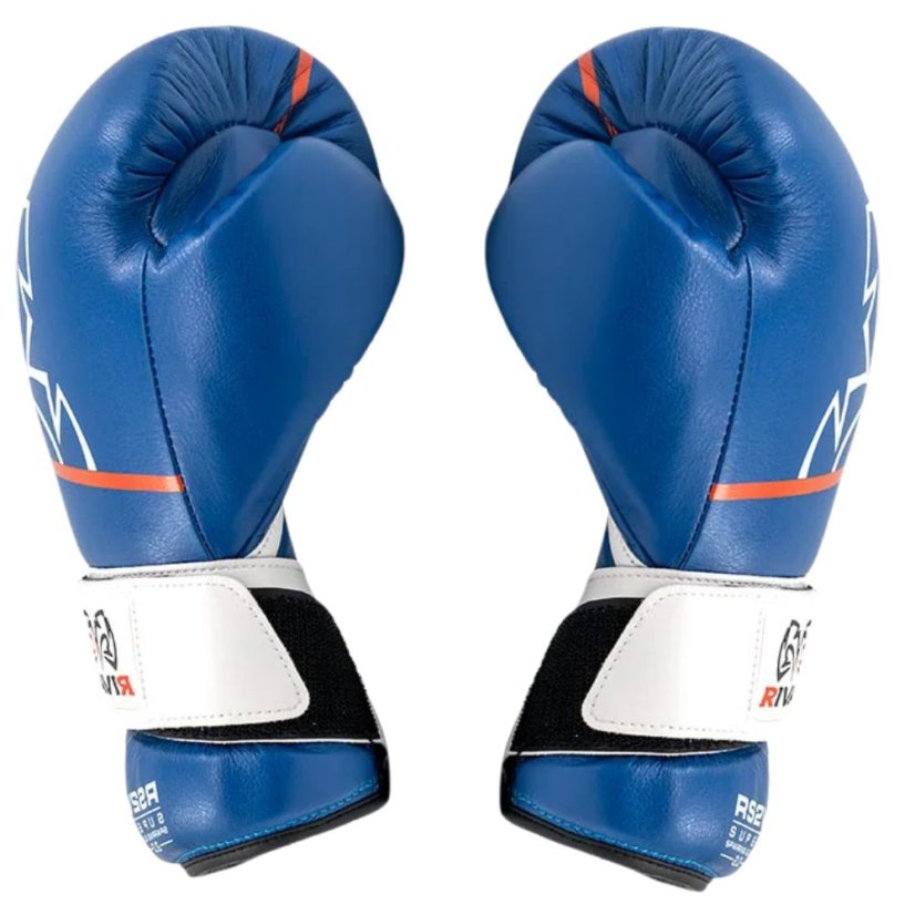 Rękawice bokserskie RIVAL RS2V 2.0 Super - niebieskie
