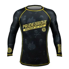 PRiDEorDiE Hang Loose LS Rashguard