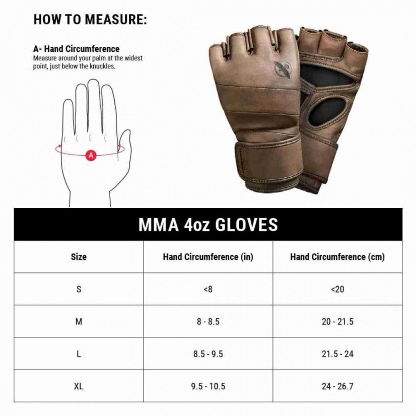 MMA Rukavice Hayabusa T3 LX 4 uncje Kanpeki Vintage
