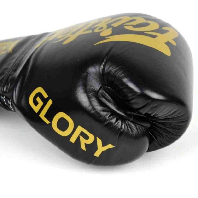 Fairtex x GLORY boxkesztyű – BGVG1 – fekete - Kesztyű súlya w Oz: 16oz