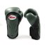 Twins Special BGVL 6 Deluxe Boxhandschuhe – Schwarz/Olivgrün