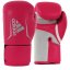 Boxing gloves ADIDAS Speed ​​100 - pink - Weight of gloves: 10oz