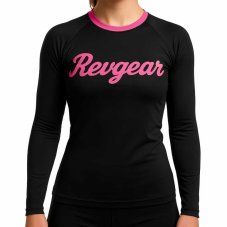 Női Grizzly Rashguard REVGEAR LS – rózsaszín