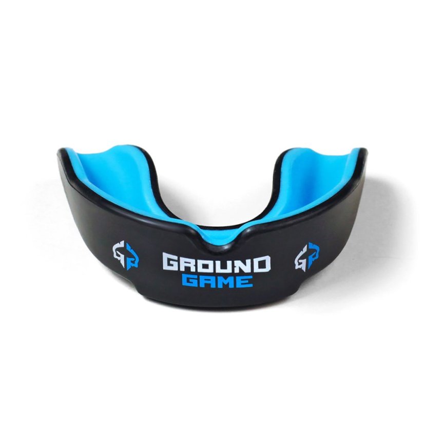 Ground Game Logo Ochraniacz szczęki – czarny