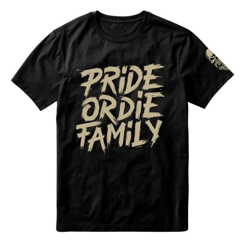 Pánske tričko PRiDEorDiE Family