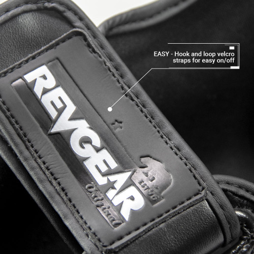 Chrániče holení REVGEAR Pinnacle P4 - Černá