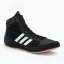 Adidas HVC Ghete de lupte – negre - Dimensiunea pantofului EU: 46 2/3