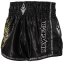 Muay Thai Pantaloni scurți REVGEAR Legends Demon - Negru/Auriu - Mărime: L