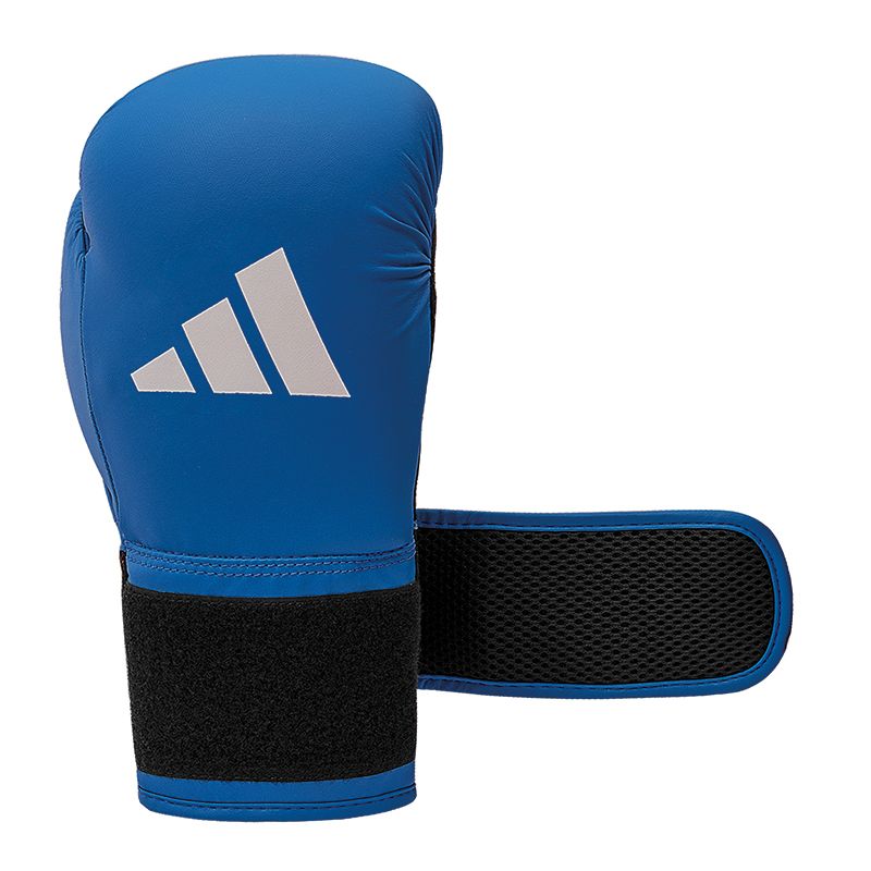 ADIDAS Hybrid 25 Boxhandschuhe - Blau - Gewicht (oz): 8oz