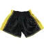 Pantaloni scurți Muay Thai pentru copii REVGEAR Ranked - galben