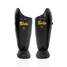 Fairtex SP9 Ultimate Shin Pads sípcsontvédő – fekete