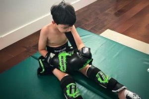 Dětské boxerské a MMA rukavice