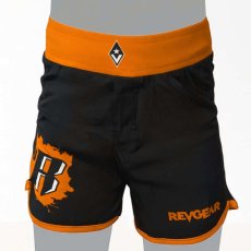 Children's MMA training shorts REVGEAR - orange
