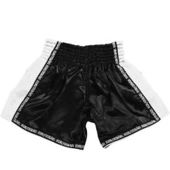Dětské Muay Thai šortky REVGEAR Ranked - bílá