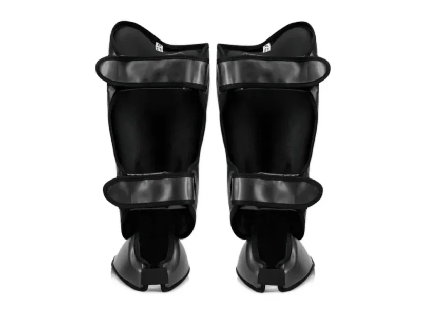 Fairtex SP8 Ultimate Shin Pads ochraniacze piszczeli – czarne - Wielkość: S