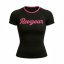 Dámsky Grizzly Rashguard REVGEAR SS – ružová - Veľkosť: S
