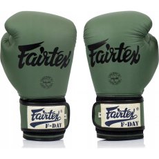 Mănuși box Fairtex BGV11 F-DAY Limited Edition - Army