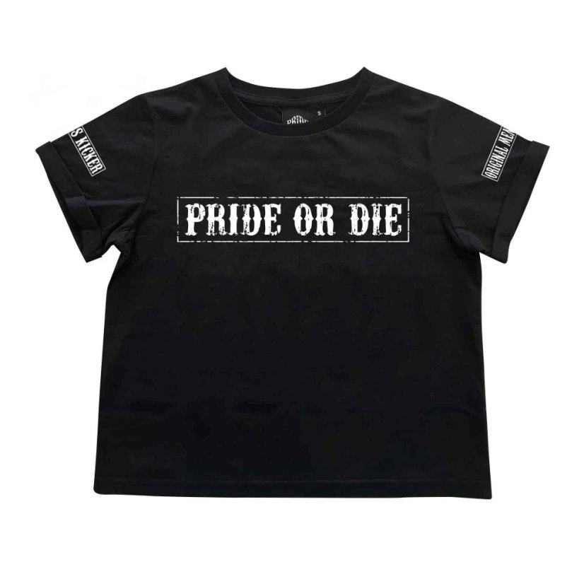 Dámské tričko PRiDEorDiE Fight Club