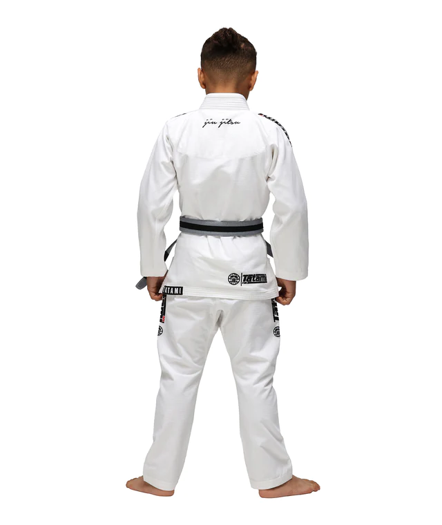 Children&#39;s Gi TATAMI Elements Superlite with white strap - Size: M0