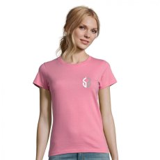 Dámské tričko Senteso Imperial Pink