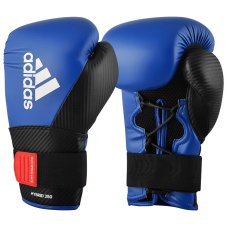 Mănuși de box ADIDAS Hybrid 250 - albastre