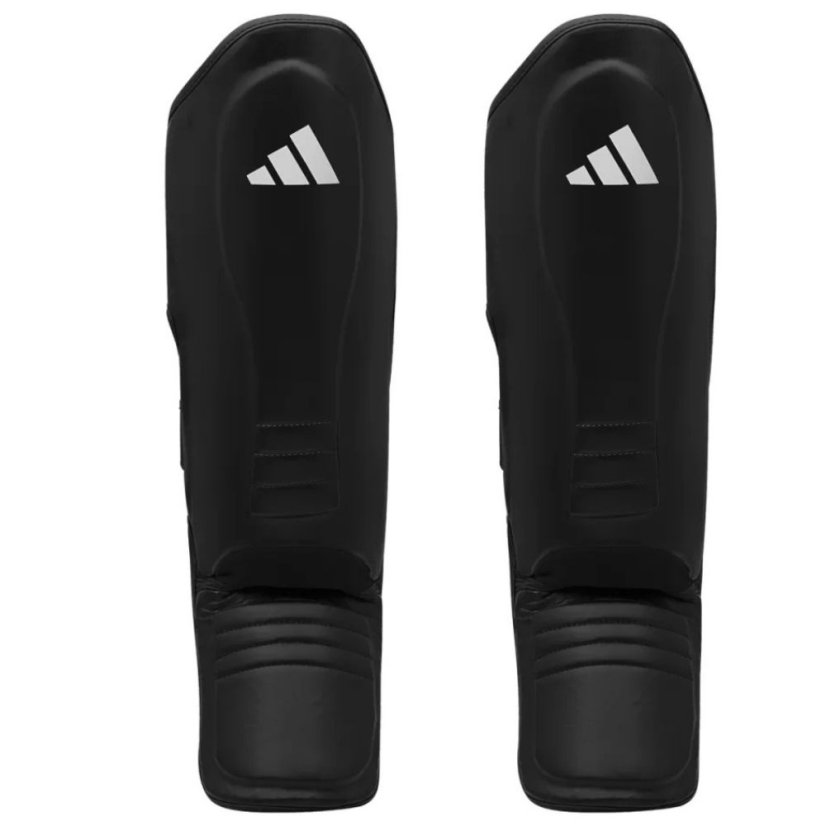 Adidas Speed Thai ochraniacze piszczeli – czarny - Wielkość: M