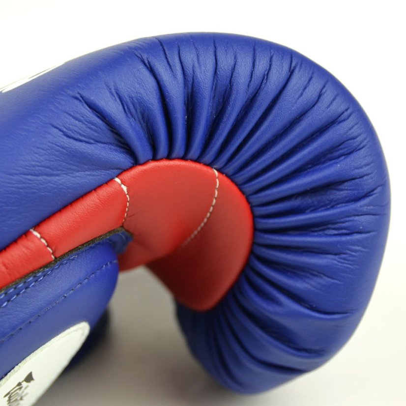 Fairtex BGV13 Coach Sparring edzőkesztyű – kék/piros - Kesztyű súlya w Oz: 14oz