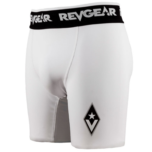 Rövidnadrág Vale Tudo REVGEAR Staredow 2 Pro - fehér - Méret: S