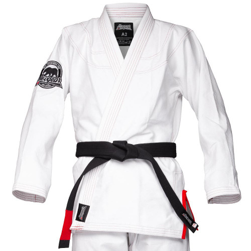 BJJ Gi REVGEAR Venice - biela - Veľkosť: A2