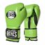 Boxing gloves Cleto Reyes Velcro - light green - Weight of gloves: 12oz