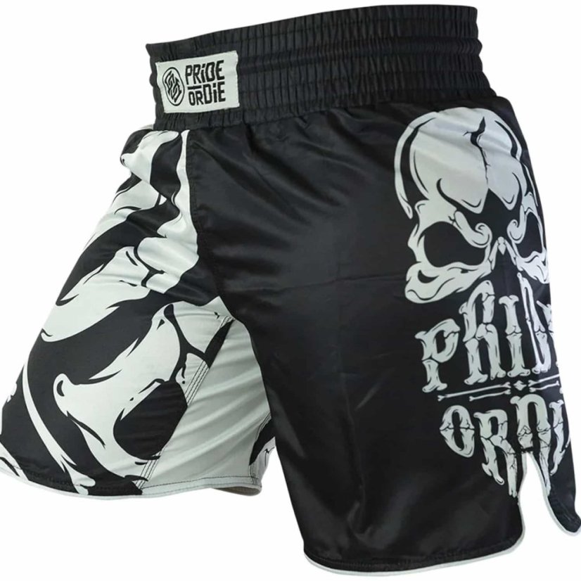 PRiDEorDiE Reckless Bones MMA shorts