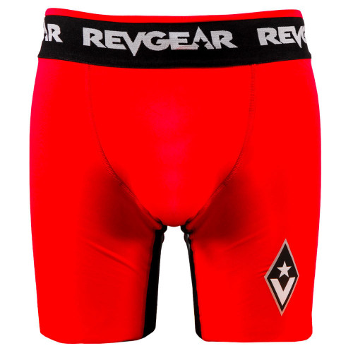 Pantaloni scurți Vale Tudo REVGEAR Staredown 2 Pro - roșu - Mărime: L