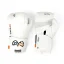 Bag gloves RIVAL RB50 Intelli Shock Compact - white
