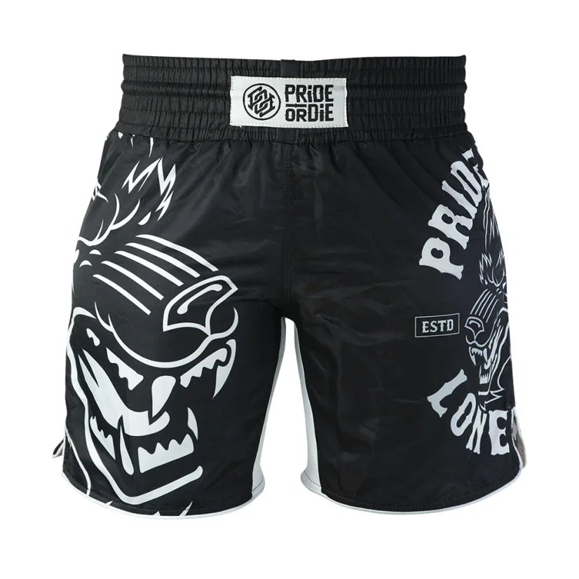 PRiDEorDiE Lone Wolf MMA shorts