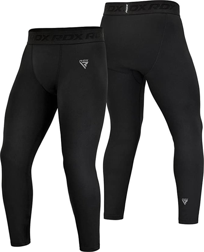 Rashguard/jambiere pentru bărbați RDX CTL T15 - Mărime: XL