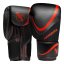 Boxing gloves HAYABUSA H5 - Black/Red - Weight of gloves: XS/10oz