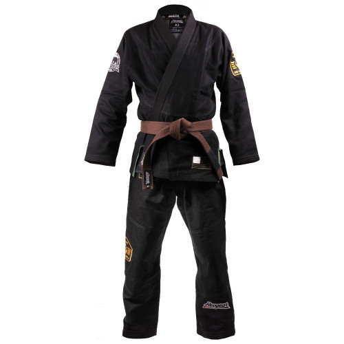 BJJ Gi RevGear SubHunter- czarny - Wielkość: A2