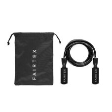 Bearing jump rope FAIRTEX – black
