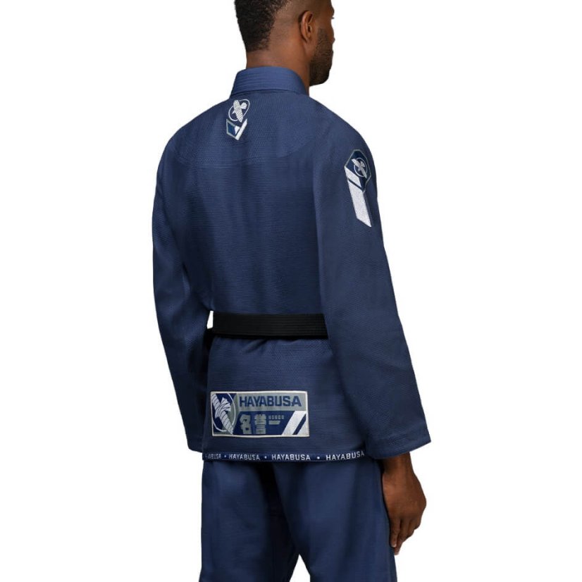 HAYABUSA Ascend Lightweight Jiu Jitsu Gi - navy - Size: A4