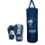 Super Pro Combat Gear Boxsack 90×30 cm Set mit Handschuhen 12 oz