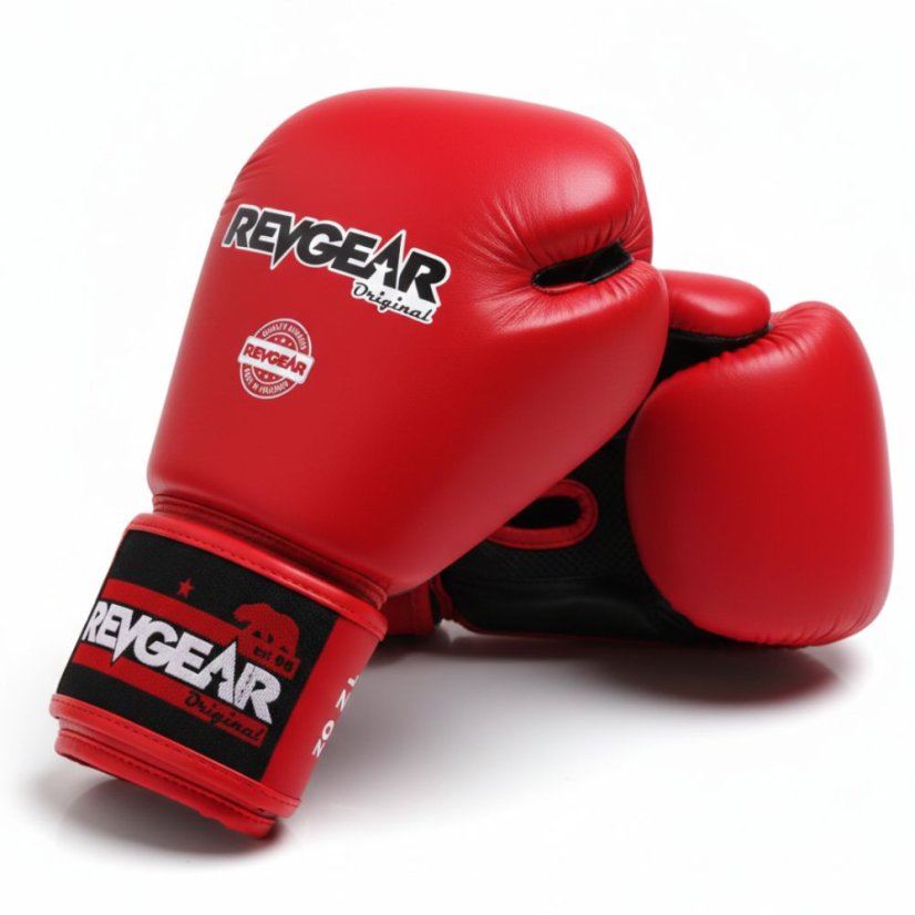 Mănuși de box RevGear Original Thai – roșii
