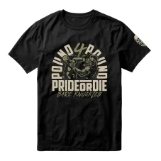 PRiDEorDiE Bare Knuckles T-Shirt Herren