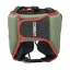 Adidas Combat 50 Kask bokserski – zielony/czarny