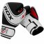 Dětské boxerské rukavice RDX JBG 4B - černá/bílá - Váha rukavic v Oz: 4oz