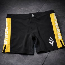 Revgear Stealth Hybrid MMA šortky – čierna/žltá