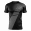 Rashguard No-Gi REVGEAR Ranked SS – fekete